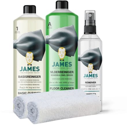 James Productenset - Harde Vloeren - 5-delig