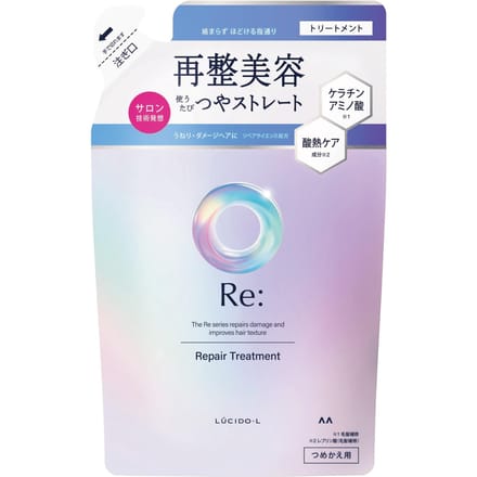 Mandom - Lucido-L Re: Repair Treatment Refill 300g