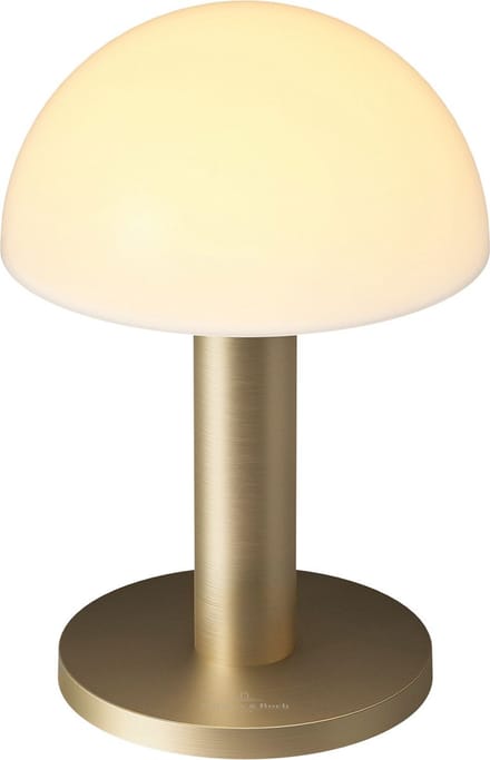 Sompex | Tafellamp Bergamo | Goud | Accu | Dimbaar