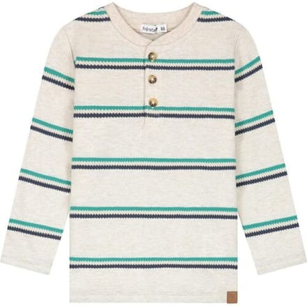Prénatal peuter shirt Soft Brown Melange 122 heren