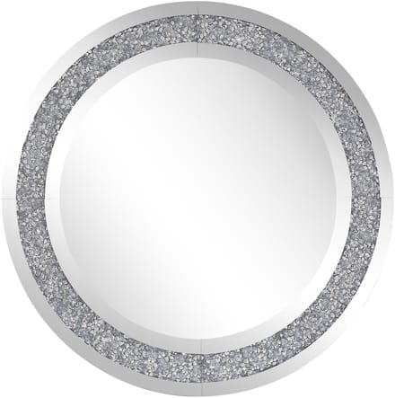 ERBRAY - Wandspiegel - Zilver - MDF