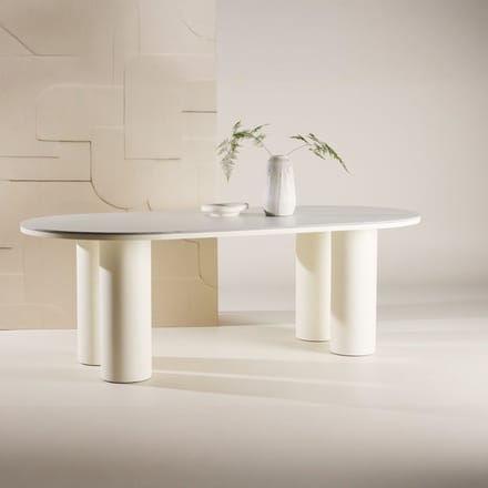 Fjôrd Eettafel Havstenssund 110x220cm Sintered Stone