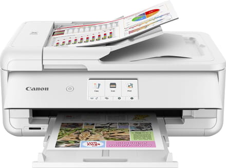 Canon PIXMA TS9551CA - All-in-One Inkjetprinter - Wit