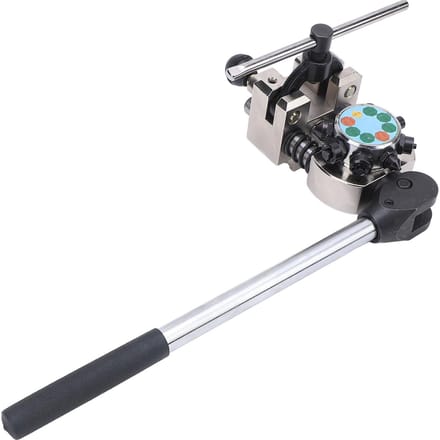 Remleiding Flaring Tool 45 Graden Lekvrije Verbinding Professioneel Enkel Dubbel Bubbel white