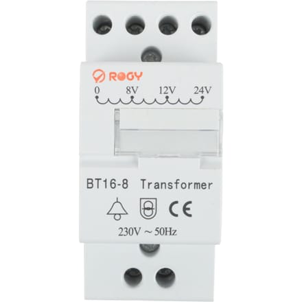 Ezviz Transformer - Wit - DIN-rail Adapter - Voor DB1C Deurbel