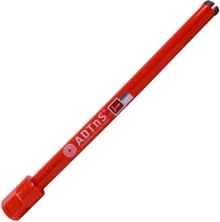 PRO Diamant Boor - Diamantkernboor - Kroonboor - DDS-W 42 mm X 450 mm, aansluiting - 1/4 UNC RS6