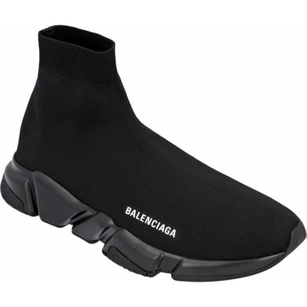 Balenciaga Heren Speed Sneakers in Zwart