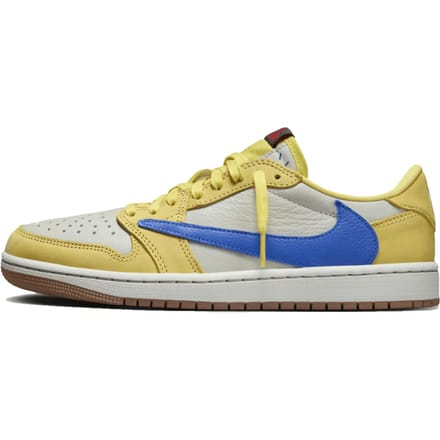 Jordan 1 Retro Low OG SP Travis Scott Canary