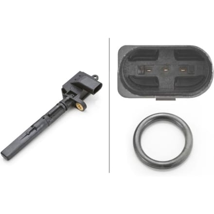 Sensor, motoroliepeil HELLA 6PR 008 134-101