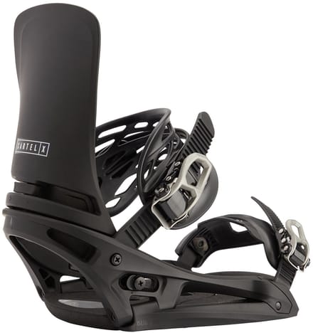 Burton Cartel X EST black  Snowboard bindingen - Maat: L