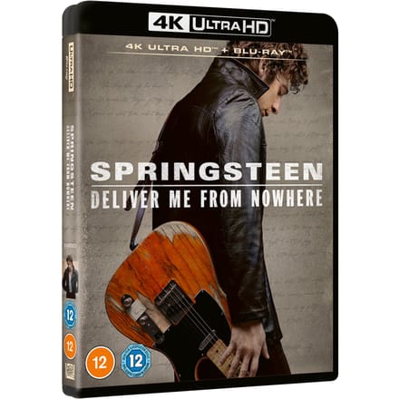 Springsteen : Deliver Me From Nowhere - 4K Ultra HD + Blu-ray - Import