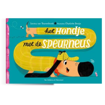 Het Hondje Met De Speurneus - De Ridder Zonder Billen - Levina van Teunenbroek