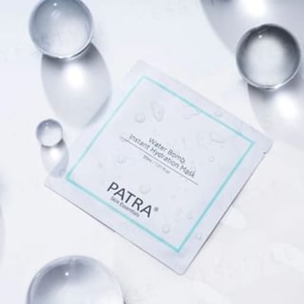 PATRA - Water Bomb Instant Hydration Mask 30ml x 7