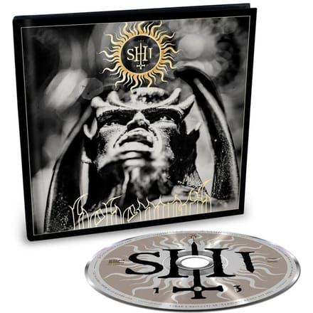 Behemoth CD - The Shit ov God - voor Geen - standaard