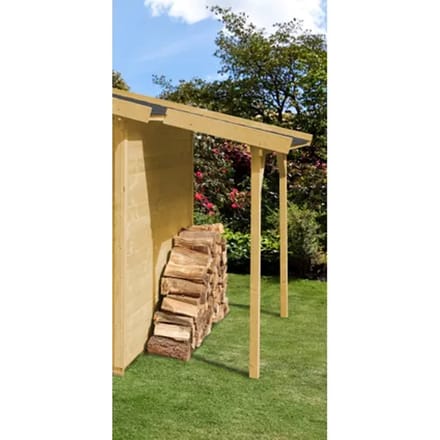 Weka Zijdak Voor Tuinhuis