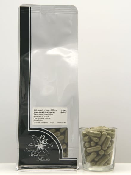 Brandnetelblad capsules 295 stuks