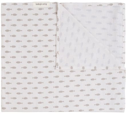 Baby's Only Fin Ledikantlaken - 120x150 cm - Beige