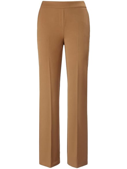 Comfortabele broek pasvorm Cornelia Van Peter Hahn beige