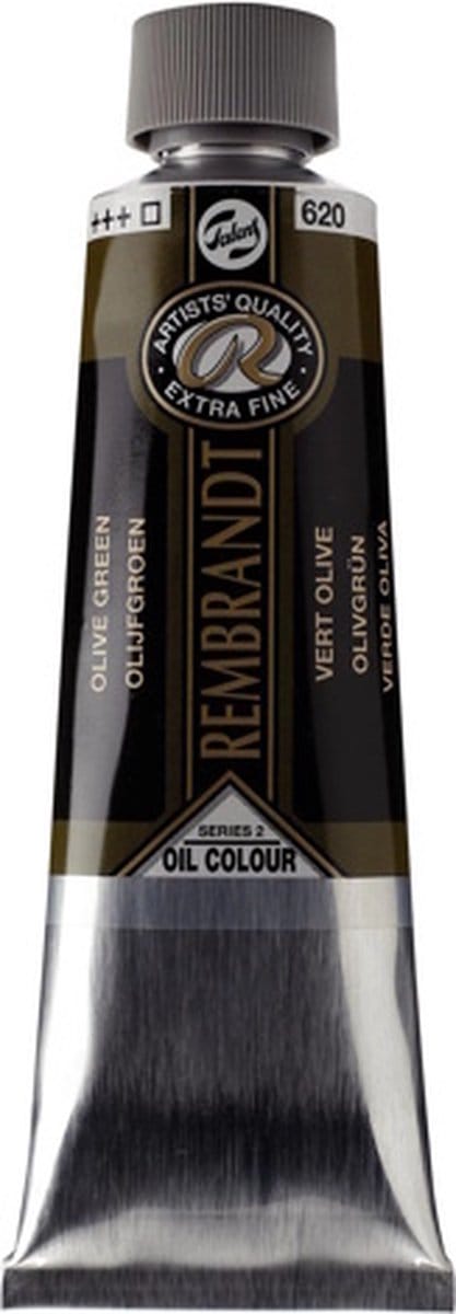 Rembrandt Olieverf 150 ml Olijfgroen 620