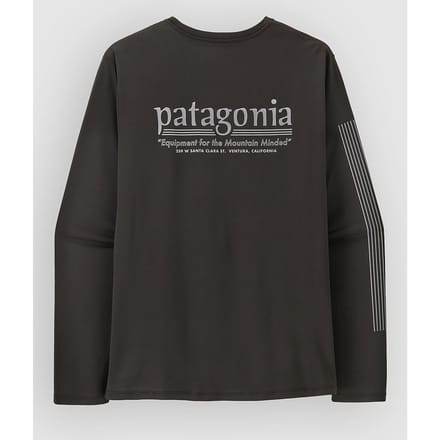 Patagonia Cap Cool Daily Shirt - Hut Tripper Longsleeve zwart