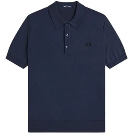 Katoenen Gebreide Polo Fred Perry
