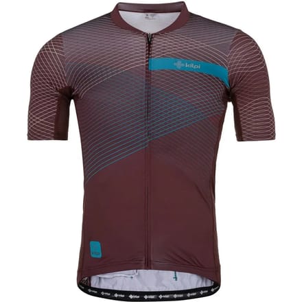 Kilpi Nerito Korte Mouwen Fietsshirt Rood S Man