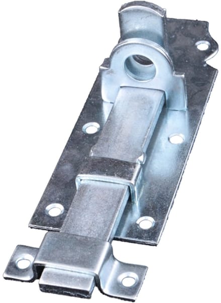 Hangslotschuif Vlak 1661.05 Verz Waelbers 120X45Mm