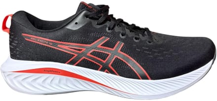 Asics gel-excite 10 in de kleur zwart - Maat 46.5