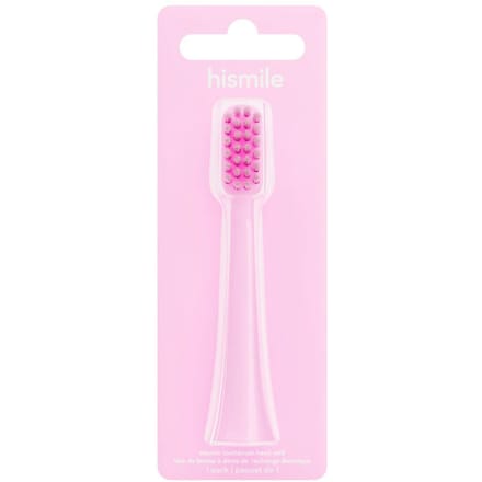 Hismile Toothbrush Head Refill Pink 1pcs