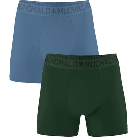 Muchachomalo Heren Boxershorts - 2-Pack - Mannen Onderbroeken