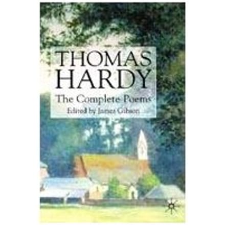 Thomas Hardy De Complete Gedichten door T. Stevig paperbackboek 9780333949290