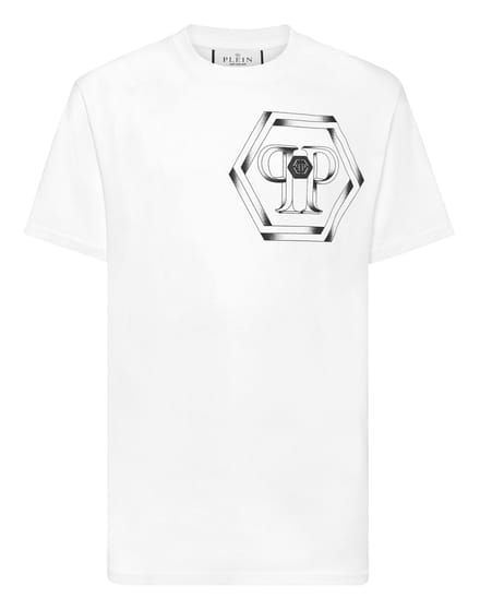 T-Shirt Ronde Hals Hexagon