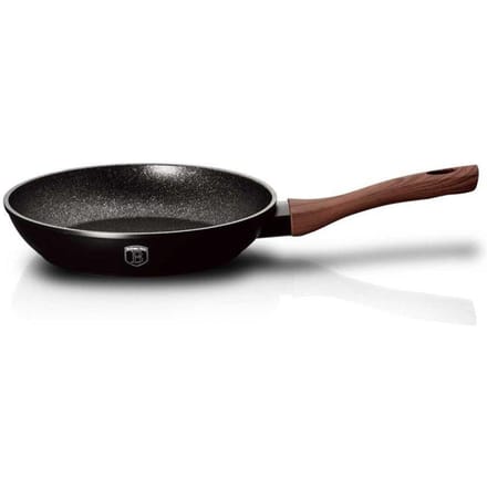 Granit Pannenkoek 20cm - Inductie & Gas - Zwart