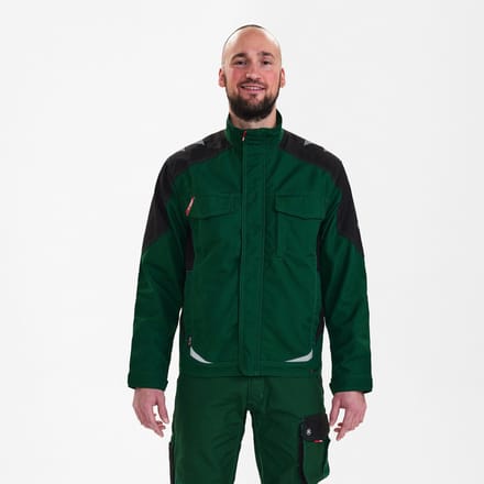 Engel Galaxy werkjack 1810-254 - Green / Black - M