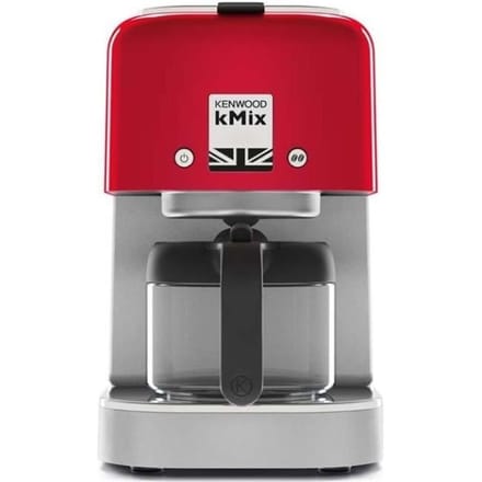 Cafetière filter kMix - KENWOOD - COX750RD - 1200 W - Rood - 8 kopjes - Aroma selector
