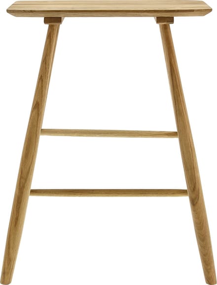 Villa Collection Bodo Hoge kruk 46,5 x 28 x 64 cm Natuur Geolied Eiken