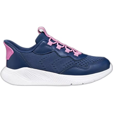 GEOX SPRINTYE FAST IN MEISJES Sneakers - KONINGSBLAUW/DONKERROZE