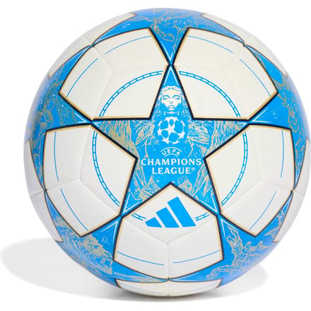 Adidas voetbal - Champions Leaque - Maat 5 - Wit/Blauw