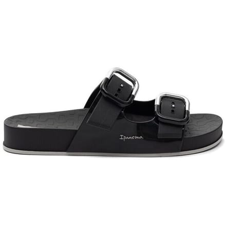 Ipanema Shore Slide Fem Noir/Noir/Beige [83781 BP297] taille 37