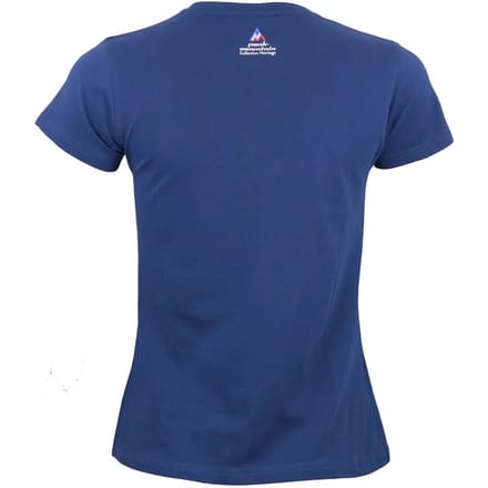 Dames-T-shirt Peak Mountain Acoda