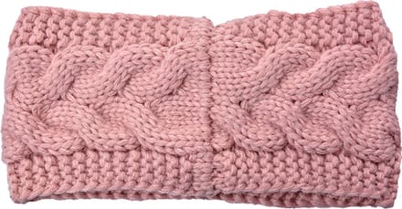 Clayre & Eef Hoofdband Vrouwen 10x22 cm Roze Synthetisch