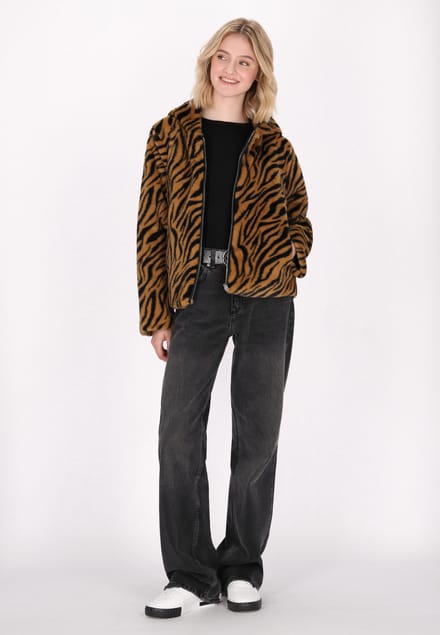 Mymo Jas Dames bruin zwart
