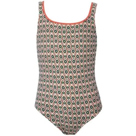 1-delig meisjes zwempak Red Point Neko niña/coletero