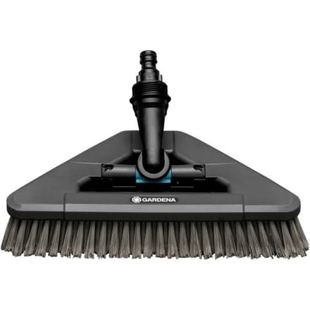 GARDENA Cleansystem steelborstel Soft Flex - borstel voor grotere en kwetsbare vlakken