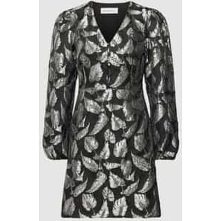 Mini-jurk met all-over motief, model 'PAULA'