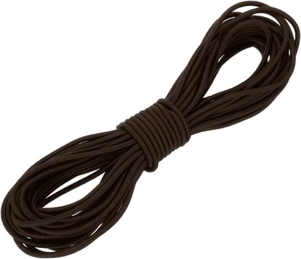 Elastisch Koord - Bungee Touw - Bevestigen & Vastzetten - Duurzame Nylon Schede - 10 Meter Lengte - Donkerbruin