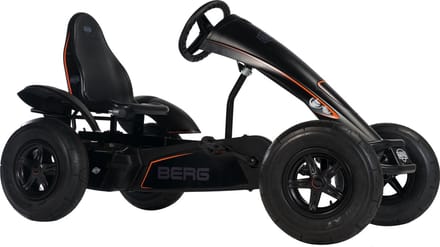 BERG XL frame Black Edition BFR Skelter - Met handrem - Verstelbare Stoel - Zwart - Vanaf 5 jaar