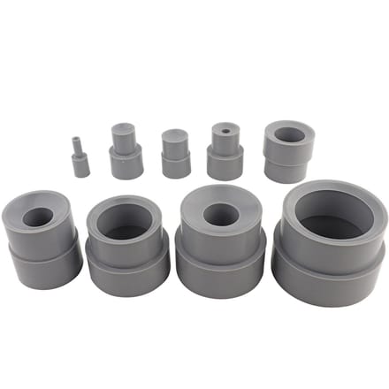 9 stuks Camera DSLR Lens Reparatie Tool Ring 8-83mm Lenzen Verwijdering Rubber Accessoire gray
