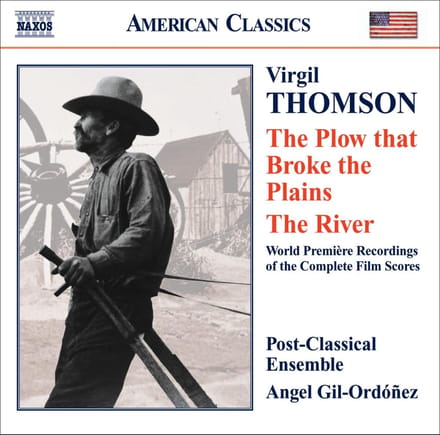 Post Classical Ensemble - The Plow / The River (CD)