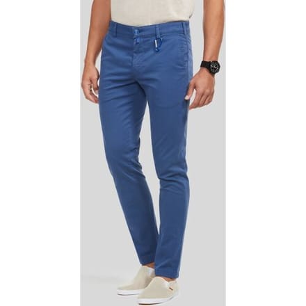 Meyer Broek M5 Fit Super Stretch Luxury Pima Cotton Blauw / male